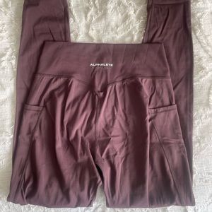 Alphalux Mauve XL Leggings